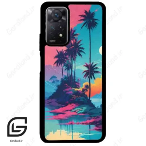 قاب گوشی شیائومی ردمی نوت 11 (Redmi Note 11 5g ) طرح جزیره کد 2461