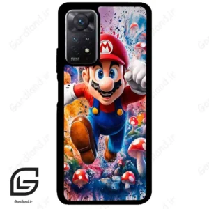 قاب گوشی شیائومی ردمی نوت 11 (Redmi Note 11 5g ) طرح سوپر کد 2462
