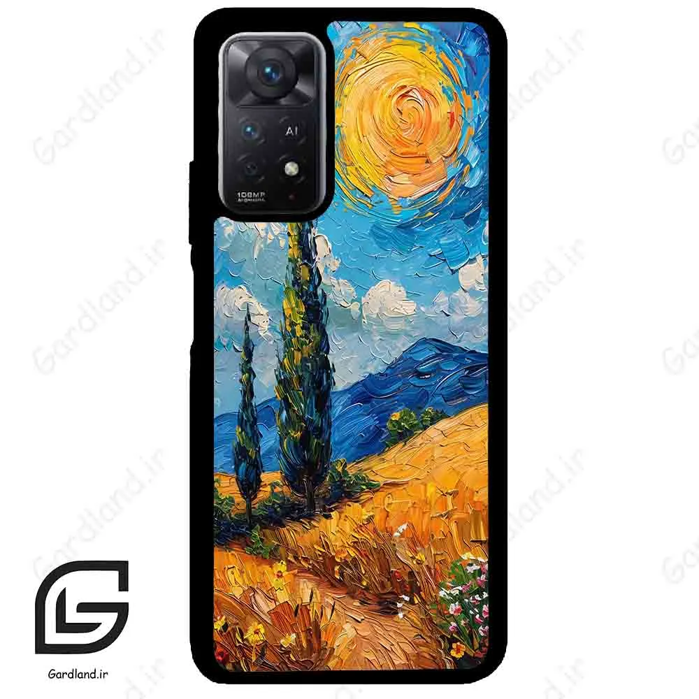 قاب گوشی شیائومی ردمی نوت 11 (Redmi Note 11 5g ) طرح ونگوک کد 2464