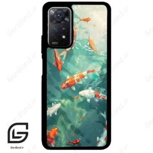 قاب گوشی شیائومی ردمی نوت 11 (Redmi Note 11 5g ) طرح برکه کد 2465