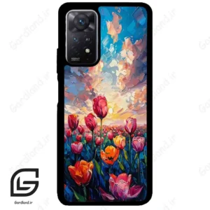 قاب گوشی شیائومی ردمی نوت 11 (Redmi Note 11 5g ) طرح گل کد 2466