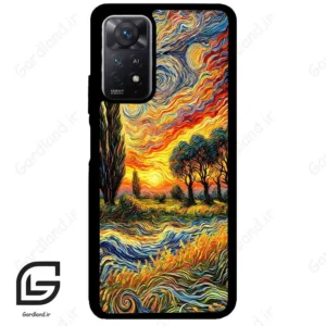 قاب گوشی شیائومی ردمی نوت 11 (Redmi Note 11 5g ) طرح ونگوک کد 2467