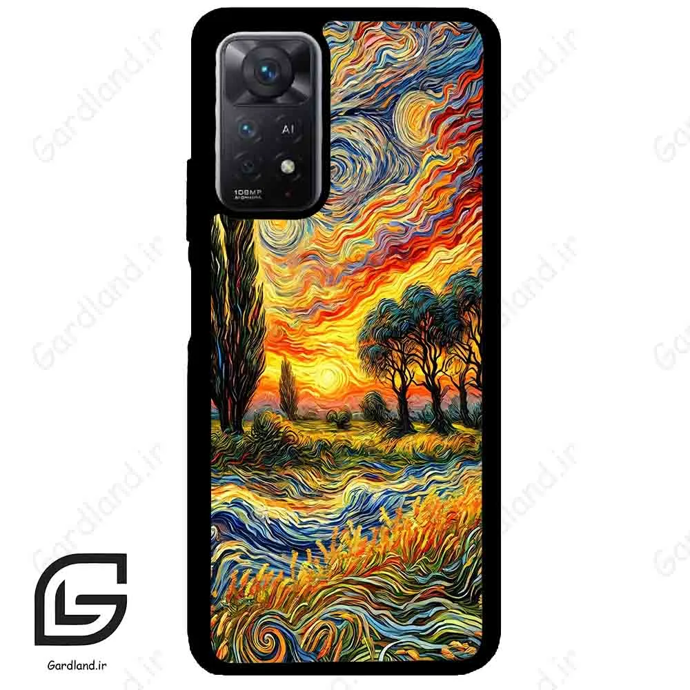 قاب گوشی شیائومی ردمی نوت 11 (Redmi Note 11 5g ) طرح ونگوک کد 2467