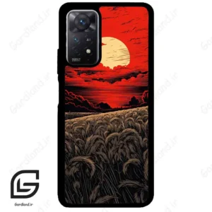 قاب گوشی شیائومی ردمی نوت 11 (Redmi Note 11 5g ) طرح گندم کد 2472