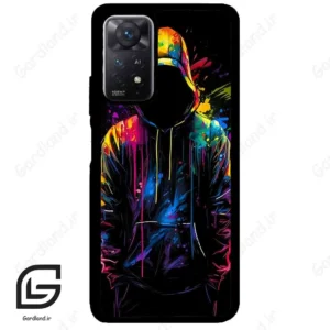قاب گوشی شیائومی ردمی نوت 11 (Redmi Note 11 5g ) طرح پسرانه کد 2473