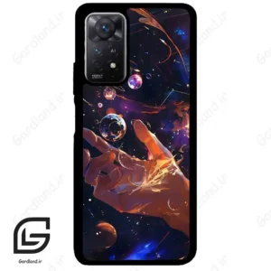 قاب گوشی شیائومی ردمی نوت 11 (Redmi Note 11 5g ) طرح دست کد 2476