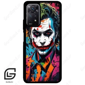 قاب گوشی شیائومی ردمی نوت 11 (Redmi Note 11 5g ) طرح جوکر کد 2477