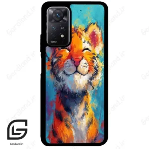 قاب گوشی شیائومی ردمی نوت 11 (Redmi Note 11 5g ) طرح ببر کد 2480