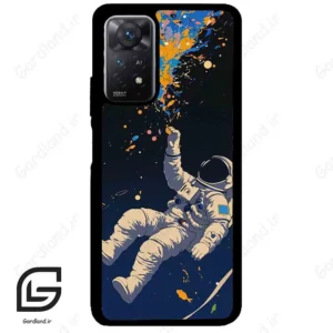 قاب گوشی شیائومی ردمی نوت 11 (Redmi Note 11 5g ) طرح فضانورد کد 2484