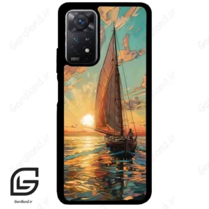قاب گوشی شیائومی ردمی نوت 11 (Redmi Note 11 5g ) طرح قایق کد 2485