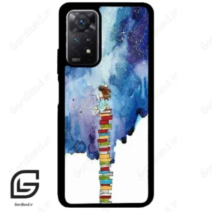 قاب گوشی شیائومی ردمی نوت 11 (Redmi Note 11 5g ) طرح کتاب کد 2486