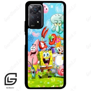 قاب گوشی شیائومی ردمی نوت 11 (Redmi Note 11 5g ) طرح باب کد 2487