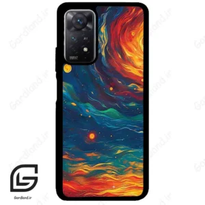 قاب گوشی شیائومی ردمی نوت 11 (Redmi Note 11 5g ) طرح اسمان کد 2492