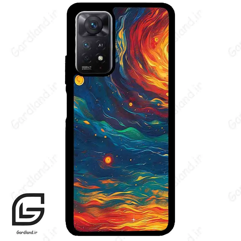 قاب گوشی شیائومی ردمی نوت 11 (Redmi Note 11 5g ) طرح اسمان کد 2492