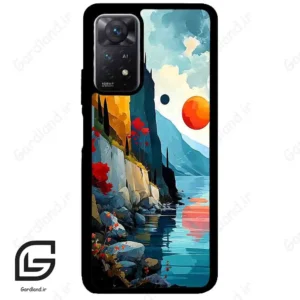 قاب گوشی شیائومی ردمی نوت 11 (Redmi Note 11 5g ) طرح طبیعت کد 2494