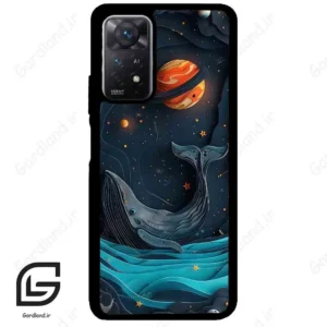 قاب گوشی شیائومی ردمی نوت 11 (Redmi Note 11 5g ) طرح سه کد 2498