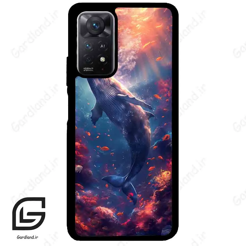 قاب گوشی شیائومی ردمی نوت 11 (Redmi Note 11 5g ) طرح وال کد 2499