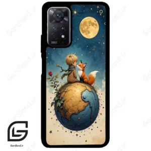 قاب گوشی شیائومی ردمی نوت 11 (Redmi Note 11 5g ) طرح شازده کد 2500
