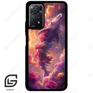 قاب گوشی شیائومی ردمی نوت 11 (Redmi Note 11 5g ) طرح نقاشی کد 2502