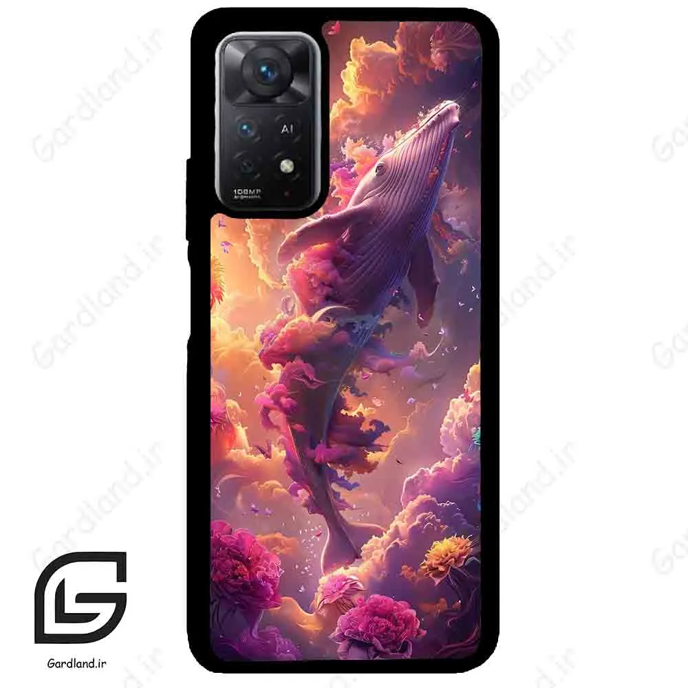 قاب گوشی شیائومی ردمی نوت 11 (Redmi Note 11 5g ) طرح نقاشی کد 2502