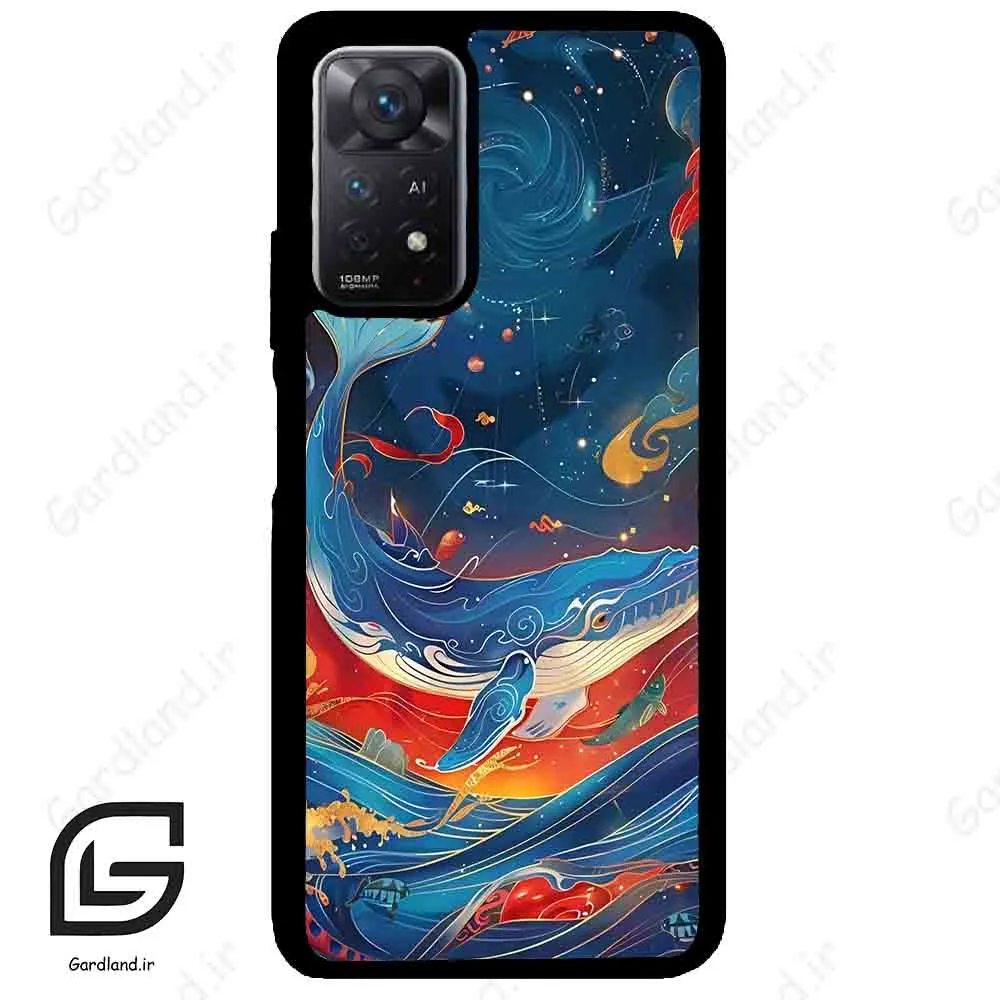 قاب گوشی شیائومی ردمی نوت 11 (Redmi Note 11 5g ) طرح نقاشی کد 2504