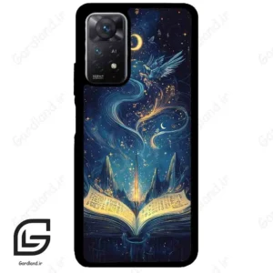 قاب گوشی شیائومی ردمی نوت 11 (Redmi Note 11 5g ) طرح کتاب کد 2506
