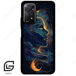 قاب گوشی شیائومی ردمی نوت 11 (Redmi Note 11 5g ) طرح نیم کد 2507
