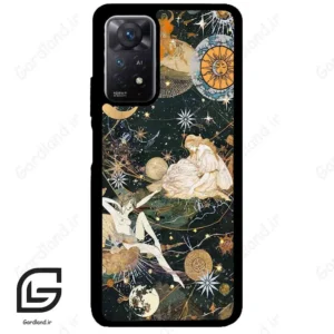 قاب گوشی شیائومی ردمی نوت 11 (Redmi Note 11 5g ) طرح نقاشی کد 2508