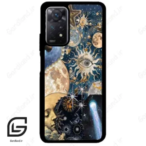 قاب گوشی شیائومی ردمی نوت 11 (Redmi Note 11 5g ) طرح نقاشی کد 2509