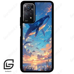 قاب گوشی شیائومی ردمی نوت 11 (Redmi Note 11 5g ) طرح نقاشی کد 2512