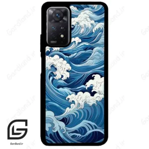 قاب گوشی شیائومی ردمی نوت 11 (Redmi Note 11 5g ) طرح دریا کد 2515