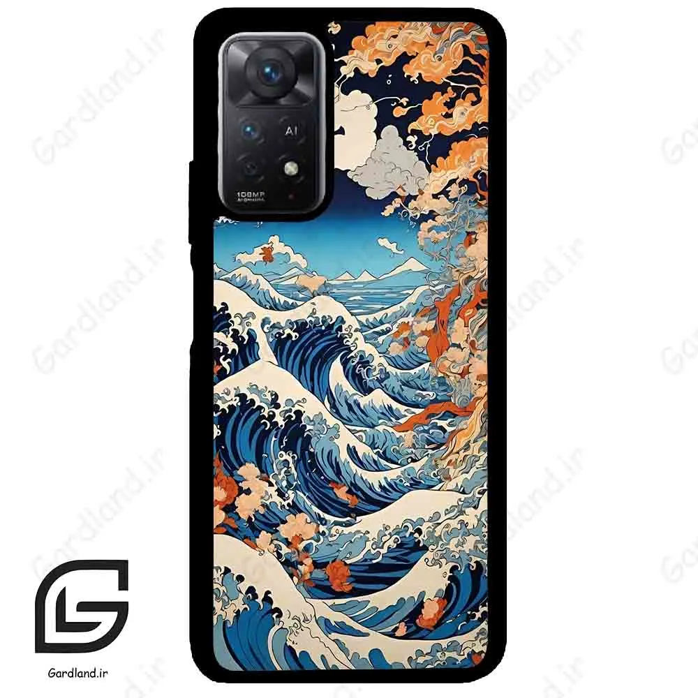 قاب گوشی شیائومی ردمی نوت 11 (Redmi Note 11 5g ) طرح نقاشی کد 2517