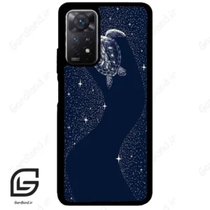 قاب گوشی شیائومی ردمی نوت 11 (Redmi Note 11 5g ) طرح لاکپشت کد 2521