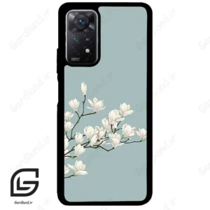 قاب گوشی شیائومی ردمی نوت 11 (Redmi Note 11 5g ) طرح شکوفه کد 2522