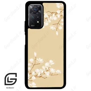 قاب گوشی شیائومی ردمی نوت 11 (Redmi Note 11 5g ) طرح شکوفه کد 2525