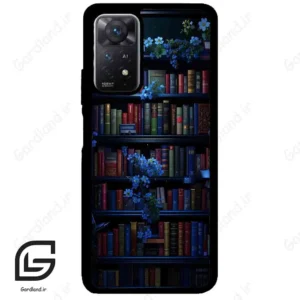 قاب گوشی شیائومی ردمی نوت 11 (Redmi Note 11 5g ) طرح کتابخانه کد 2528
