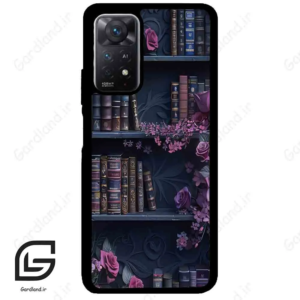 قاب گوشی شیائومی ردمی نوت 11 (Redmi Note 11 5g ) طرح کتابخانه کد 2529