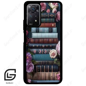 قاب گوشی شیائومی ردمی نوت 11 (Redmi Note 11 5g ) طرح کتابخانه کد 2530