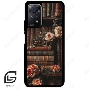 قاب گوشی شیائومی ردمی نوت 11 (Redmi Note 11 5g ) طرح کتابخانه کد 2531