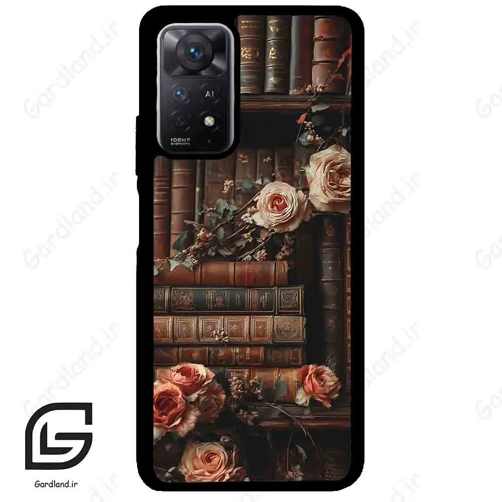 قاب گوشی شیائومی ردمی نوت 11 (Redmi Note 11 5g ) طرح کتابخانه کد 2531