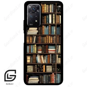 قاب گوشی شیائومی ردمی نوت 11 (Redmi Note 11 5g ) طرح کتابخانه کد 2533