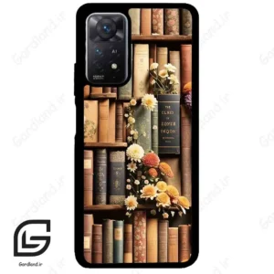 قاب گوشی شیائومی ردمی نوت 11 (Redmi Note 11 5g ) طرح کتابخانه کد 2534