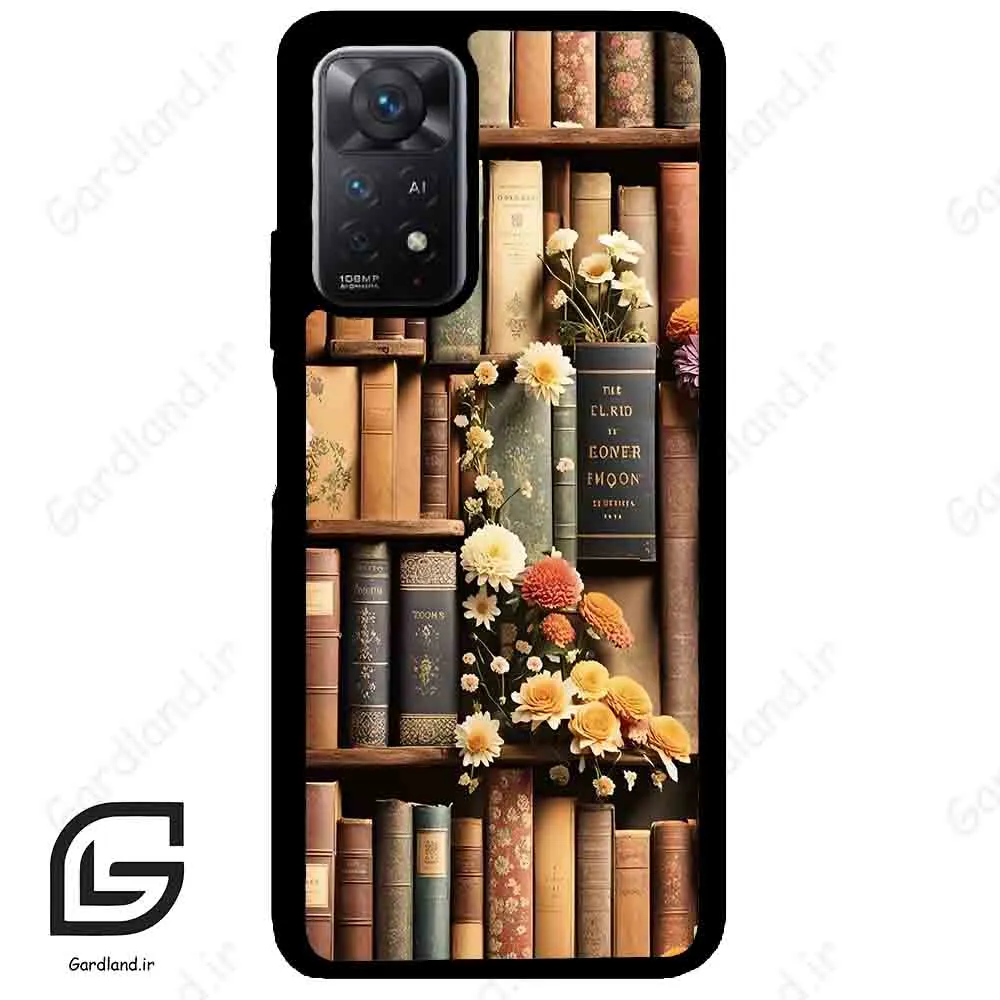 قاب گوشی شیائومی ردمی نوت 11 (Redmi Note 11 5g ) طرح کتابخانه کد 2534