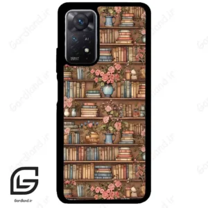 قاب گوشی شیائومی ردمی نوت 11 (Redmi Note 11 5g ) طرح کتابخانه کد 2535
