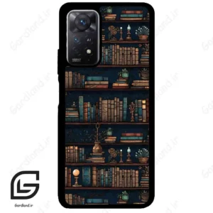 قاب گوشی شیائومی ردمی نوت 11 (Redmi Note 11 5g ) طرح کتابخانه کد 2536