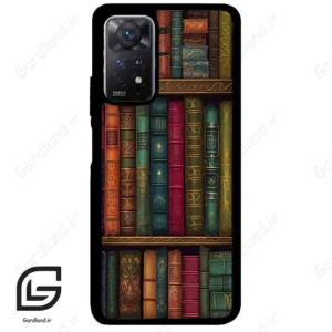 قاب گوشی شیائومی ردمی نوت 11 (Redmi Note 11 5g ) طرح کتابخانه کد 2538