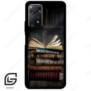 قاب گوشی شیائومی ردمی نوت 11 (Redmi Note 11 5g ) طرح کتابخانه کد 2539