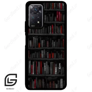 قاب گوشی شیائومی ردمی نوت 11 (Redmi Note 11 5g ) طرح کتابخانه کد 2540