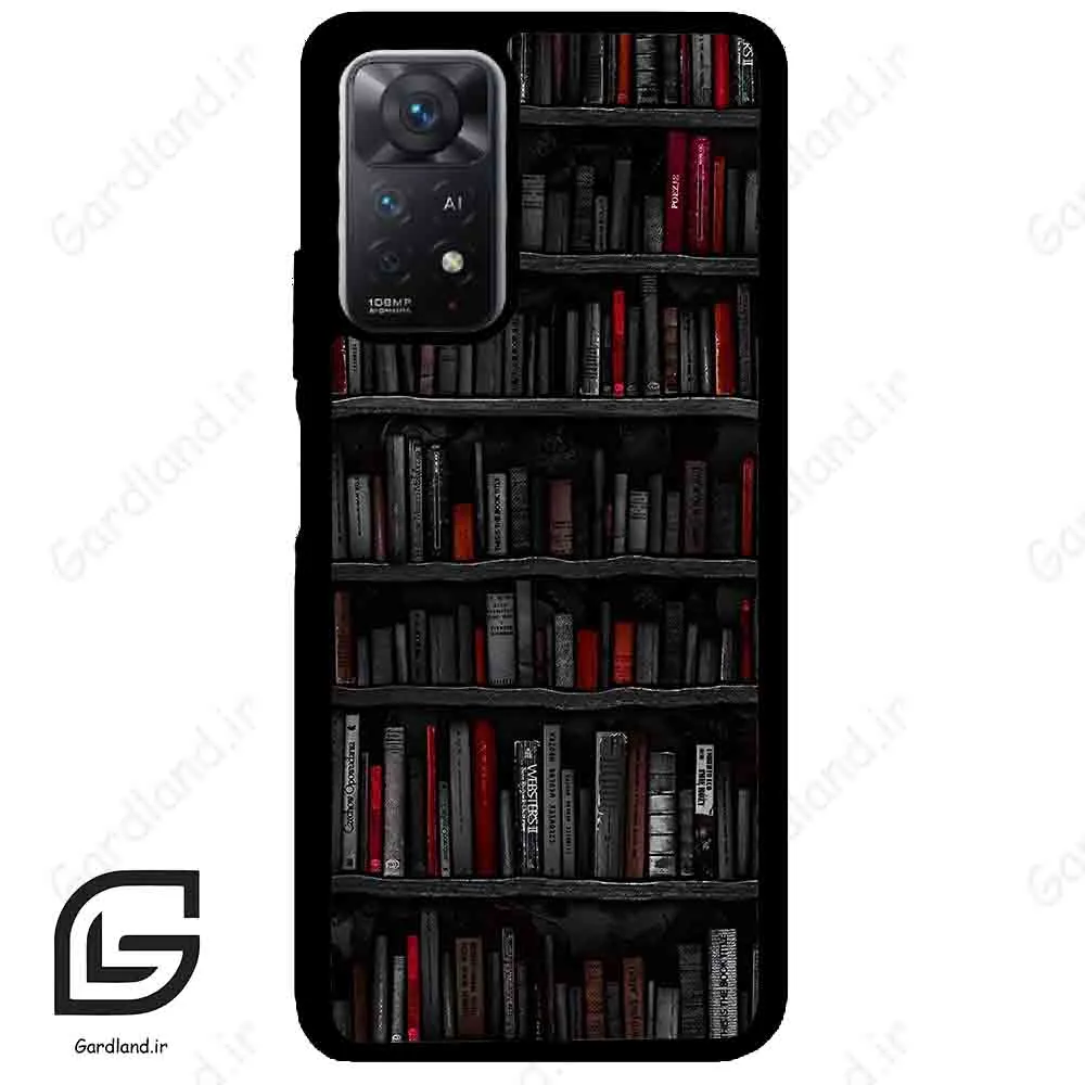 قاب گوشی شیائومی ردمی نوت 11 (Redmi Note 11 5g ) طرح کتابخانه کد 2540