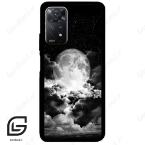 قاب گوشی شیائومی ردمی نوت 11 (Redmi Note 11 5g ) طرح ماه کد 2544